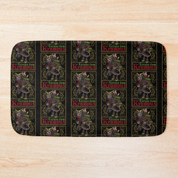 Item preview, Gruss vom Krampus - Ugly Christmas Devil Gift designed and sold by biNutz.