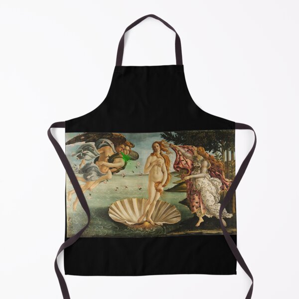 Item preview, Subtly Ruined Botticelli - Shouting Pea Soup designed and sold by weavernap.