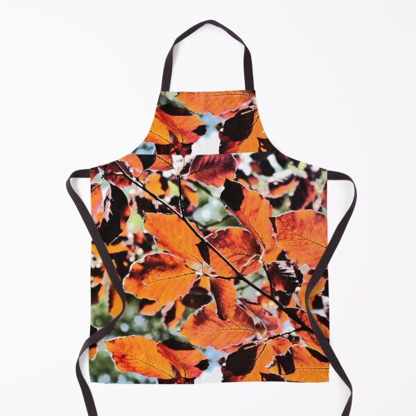 Item preview, Brown beech leaves against light designed and sold by angel1.