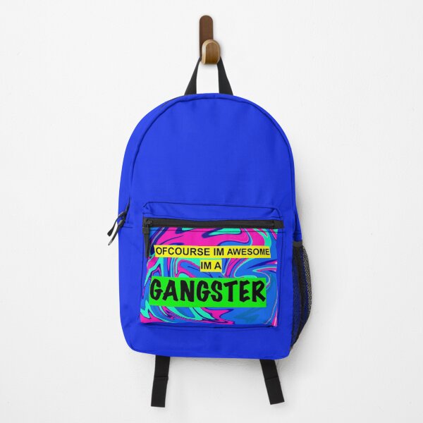 Item preview, of course im awesome im a gangster designed and sold by sarina G.