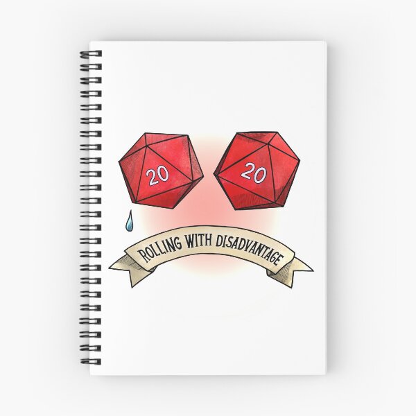 Item preview, 2020: Rolling With Disadvantage designed and sold by Rahaha33.