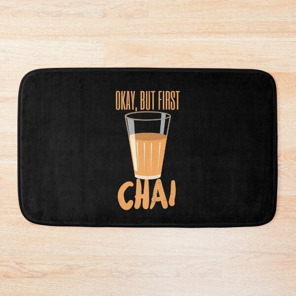 Item preview, Funny Chai Hindi Quote designed and sold by artworkbyrihen.