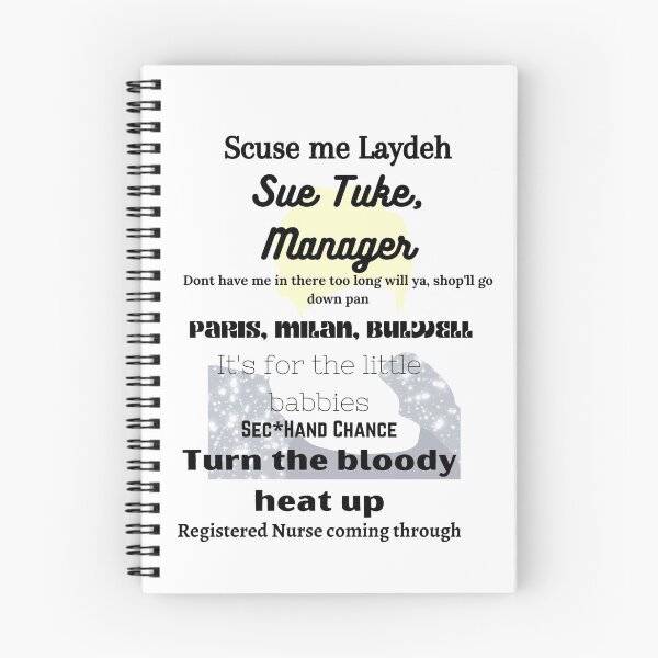 Item preview, Charity Shop Sue Quotes  designed and sold by HydrangeaHollow.