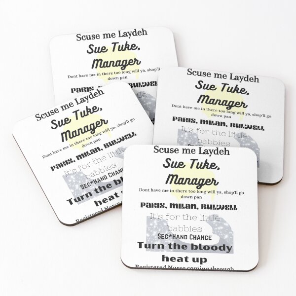 Item preview, Charity Shop Sue Quotes  designed and sold by HydrangeaHollow.