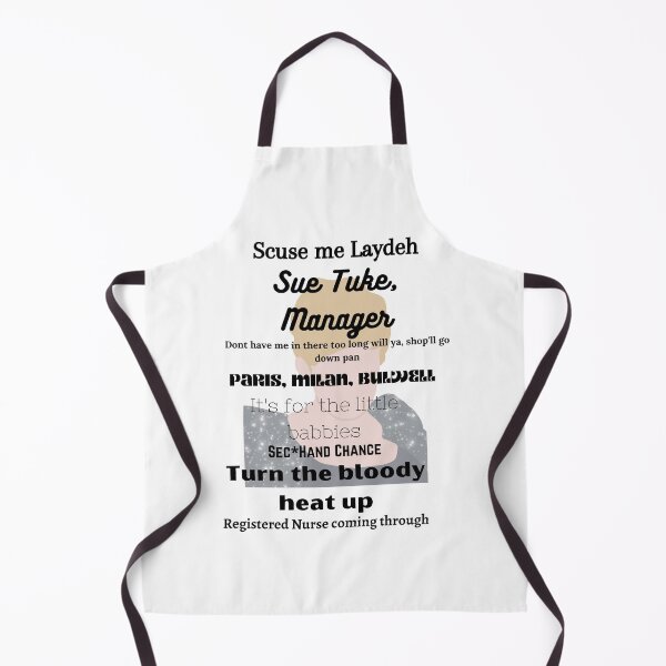 Item preview, Charity Shop Sue Quotes designed and sold by HydrangeaHollow.