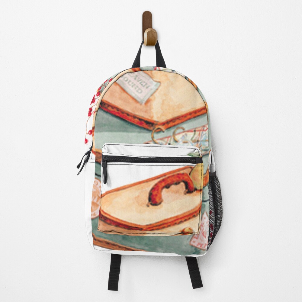 Item preview, Backpack designed and sold by audio-sync.