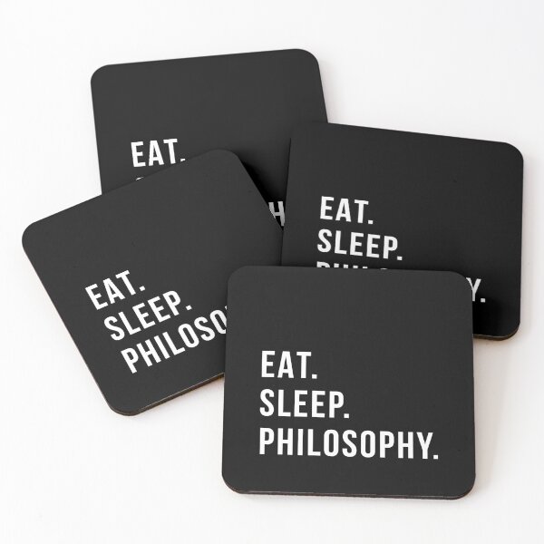 Item preview, Eat Sleep Philosophy designed and sold by Time-is-Money.