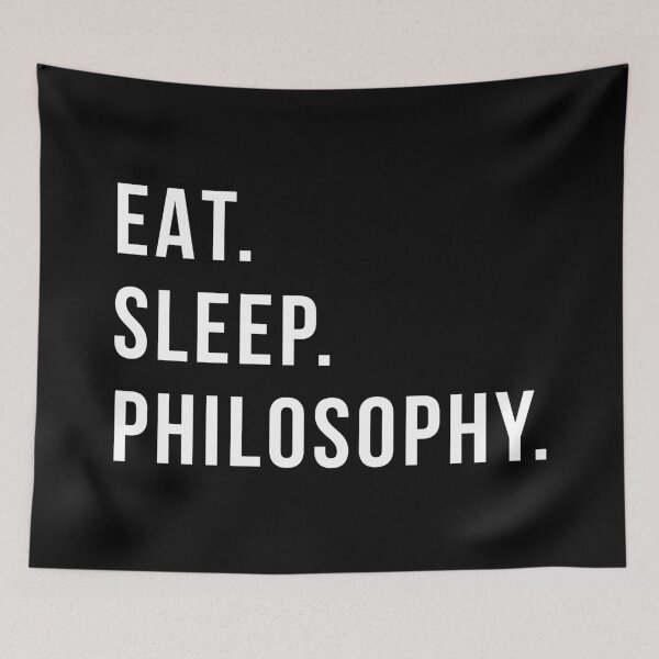 Item preview, Eat Sleep Philosophy designed and sold by Time-is-Money.