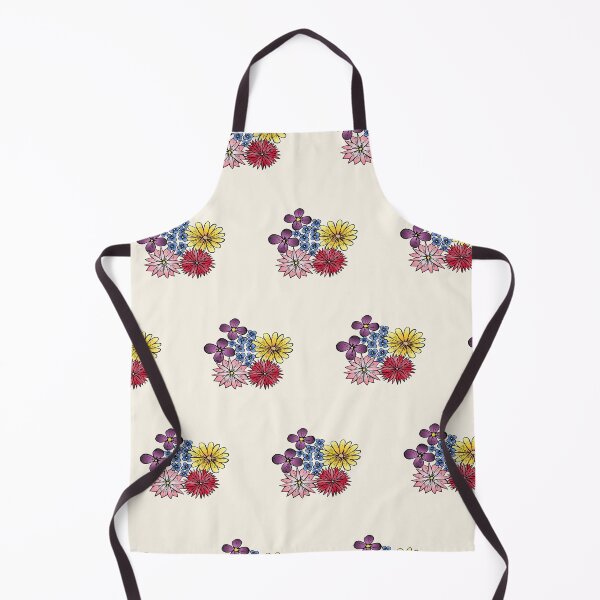 Item preview, Colorful Flowers Design designed and sold by sasijaya.
