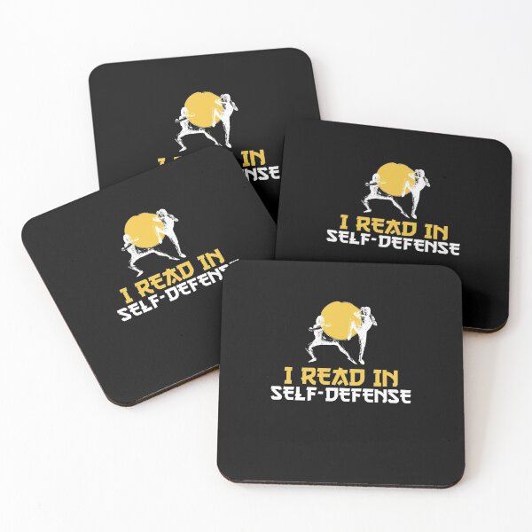 Item preview, I read in self-defense designed and sold by NerdySherds.