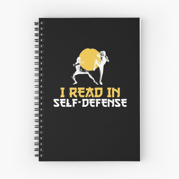 Item preview, I read in self-defense designed and sold by NerdySherds.