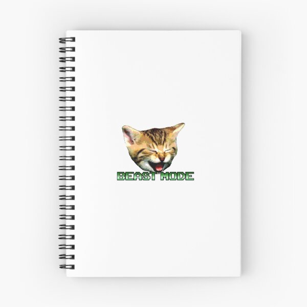 Item preview, Beast Mode Kittten designed and sold by Robby Thompson.