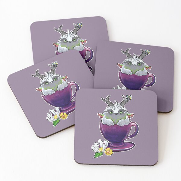 Item preview, Tea cup puffling designed and sold by ArtOfBianca.