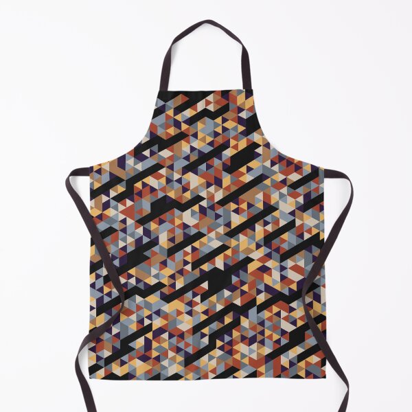 Item preview, Small Triangles - Ethnic Palette designed and sold by XavierWendling.