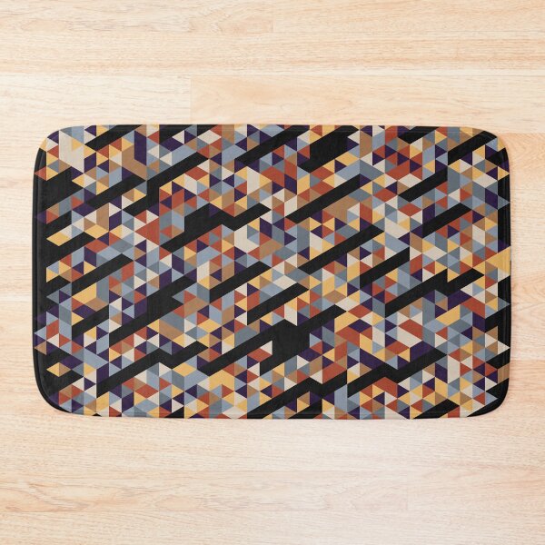 Item preview, Small Triangles - Ethnic Palette designed and sold by XavierWendling.