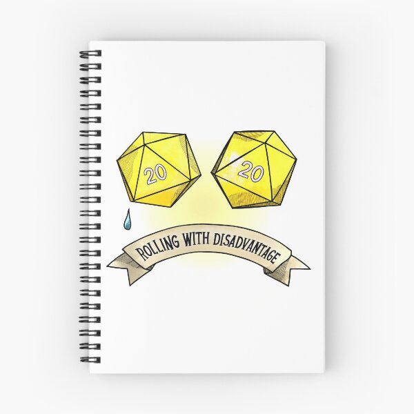 Item preview, 2020: Rolling With Disadvantage designed and sold by Rahaha33.