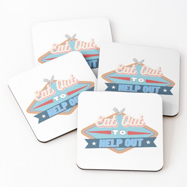 Item preview, Eat Out to Help Out designed and sold by HepiusArt.