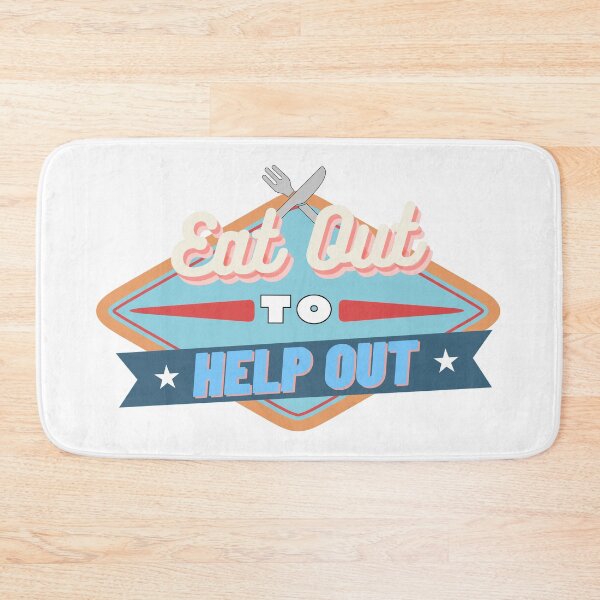 Item preview, Eat Out to Help Out designed and sold by HepiusArt.