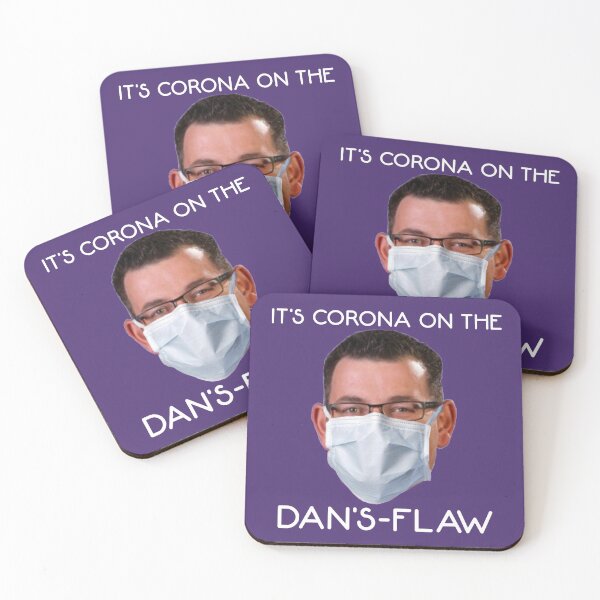 Item preview, Dan Andrews - It's Corona On The Dan's-Flaw designed and sold by dadthebubblegut.
