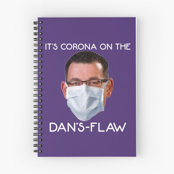 Item preview, Dan Andrews - It's Corona On The Dan's-Flaw designed and sold by dadthebubblegut.