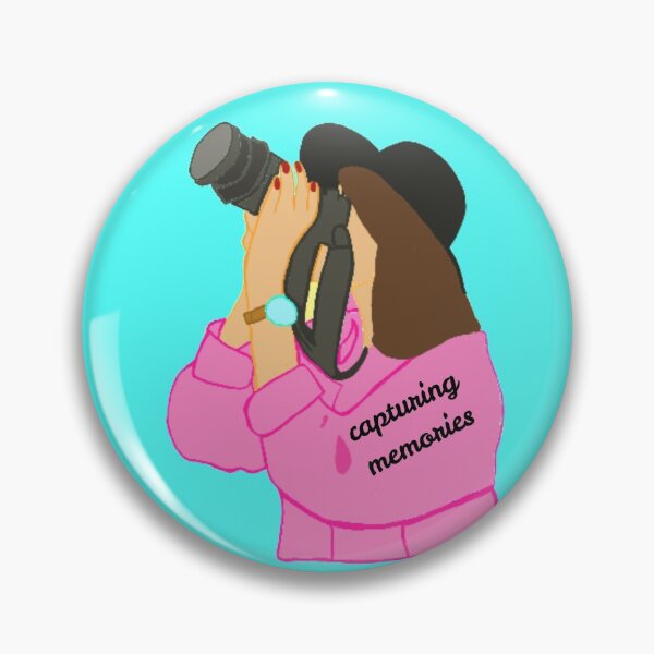 Item preview, girl with a camera  designed and sold by JaneVictoria.