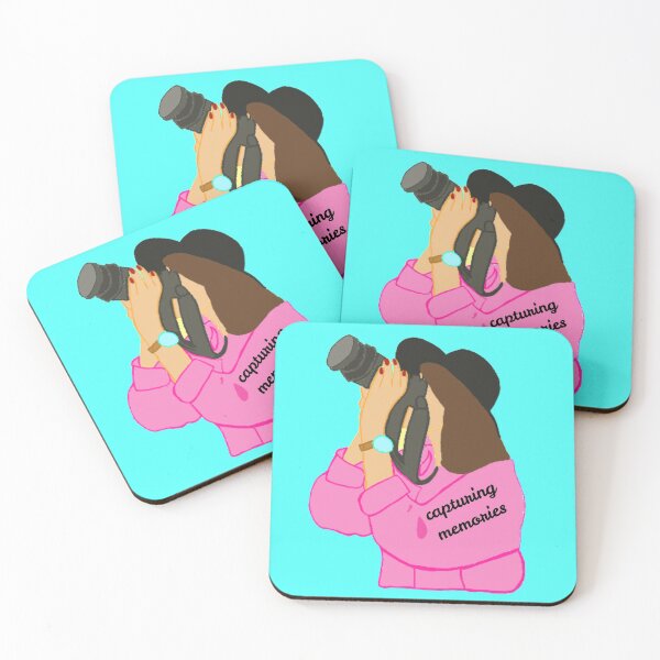Item preview, girl with a camera  designed and sold by JaneVictoria.