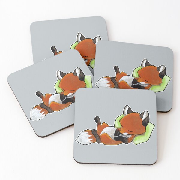 Item preview, Sleepy fox designed and sold by ArtOfBianca.