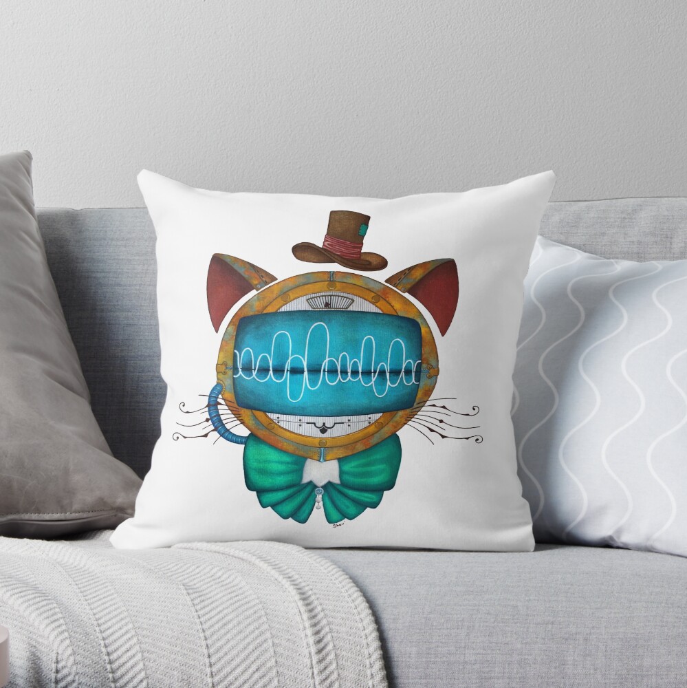 Item preview, Throw Pillow designed and sold by studinano.