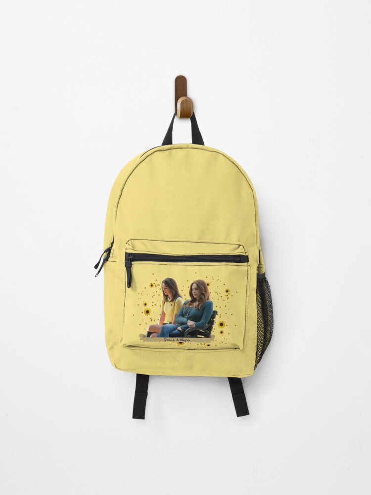 sunflowers backpack