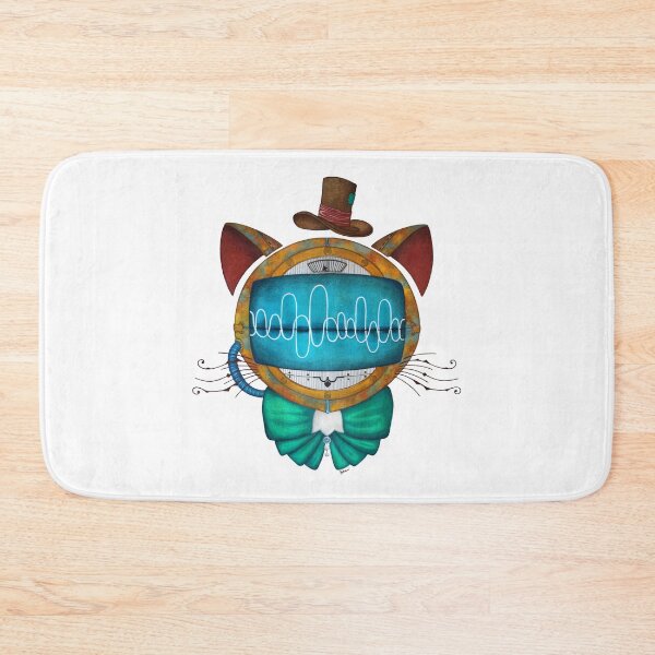 Item preview, Shoupignon the robot-cat steampunk designed and sold by studinano.