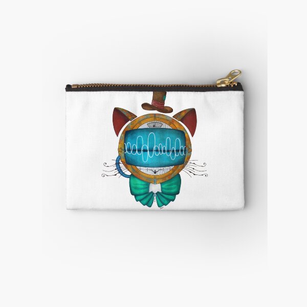Item preview, Shoupignon the robot-cat steampunk designed and sold by studinano.