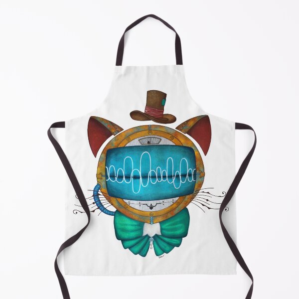 Item preview, Shoupignon the robot-cat steampunk designed and sold by studinano.