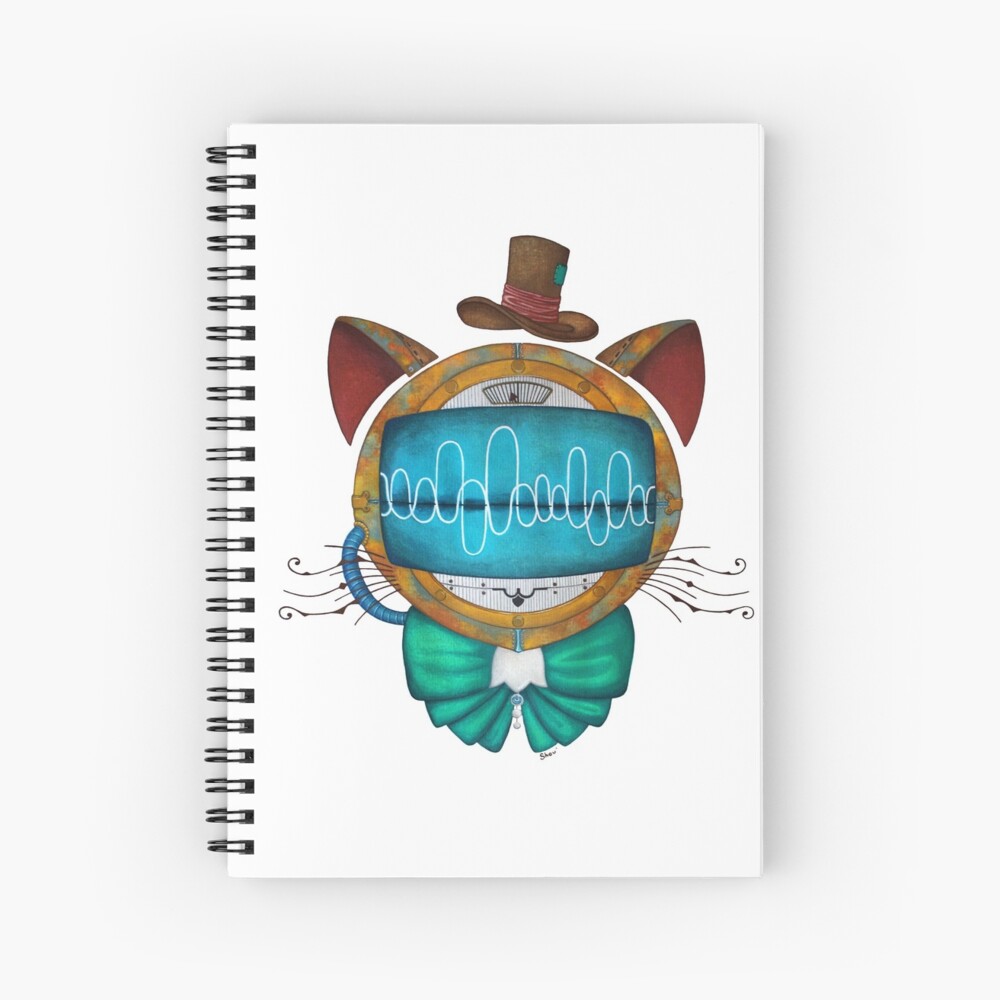 Item preview, Spiral Notebook designed and sold by studinano.
