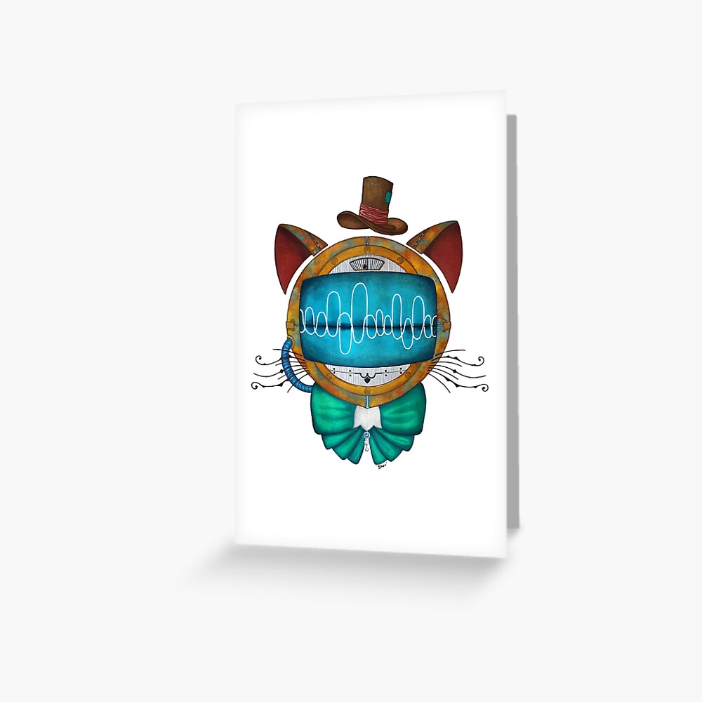 Item preview, Greeting Card designed and sold by studinano.
