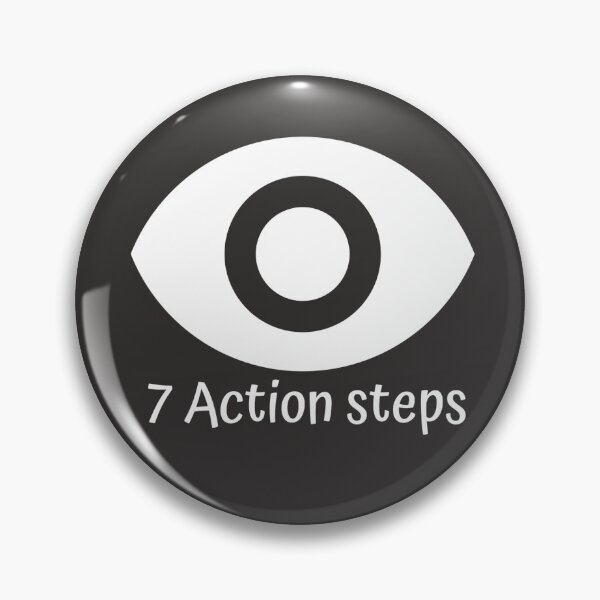 Item preview, eye 7 action steps designed and sold by prem sai.