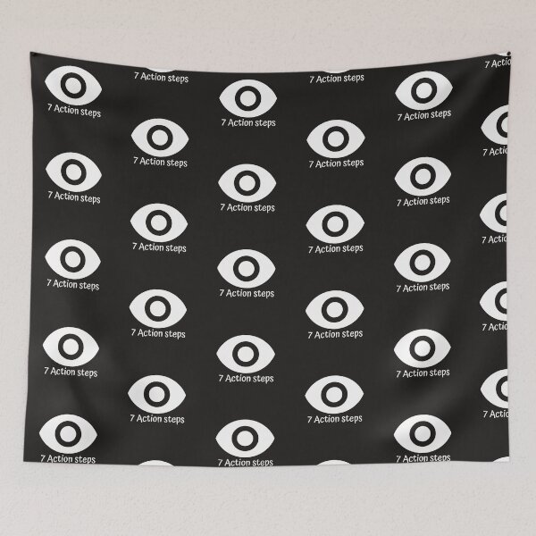 Item preview, eye 7 action steps designed and sold by prem sai.