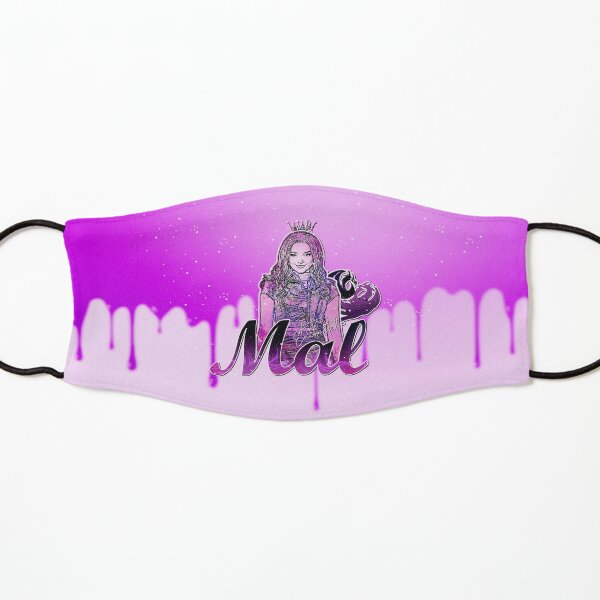 Mal Descendants (Purple Pretty Girl) Dove Cameron Kids Mask