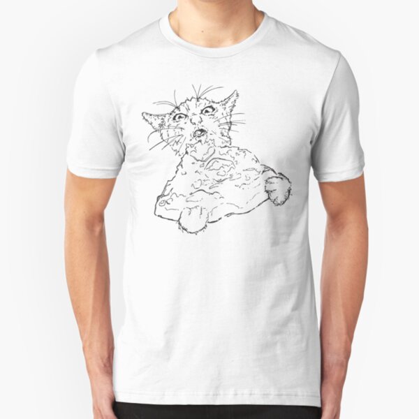 Pizzacat III Slim Fit T-Shirt