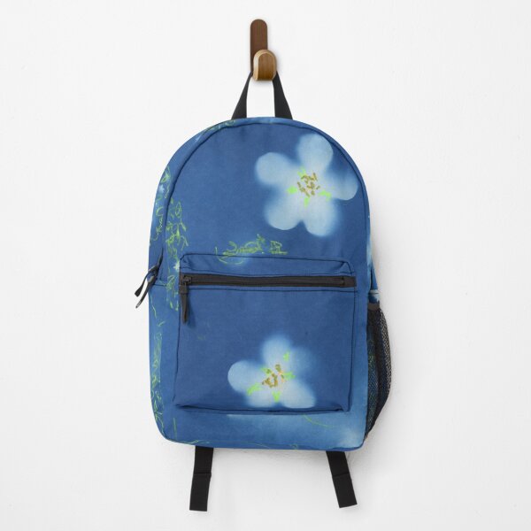 Item preview, Cyanotype Sketch - Potentilla and Alchemilla designed and sold by LymphomaLass.