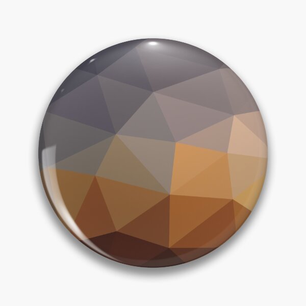 Item preview, Sunset over the clouds Design Low Poly Art [LpA] designed and sold by LowPolyArt2020.