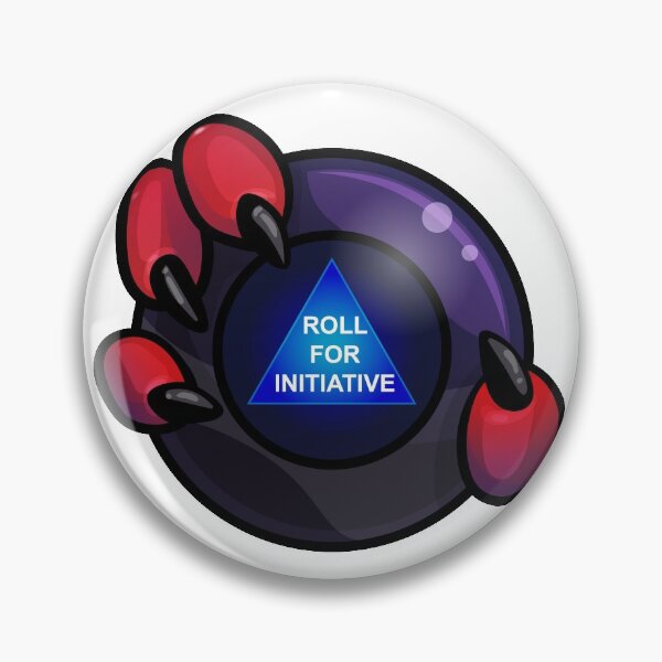 Item preview, 8Ball says: Roll for Initiative designed and sold by Dragancaor.