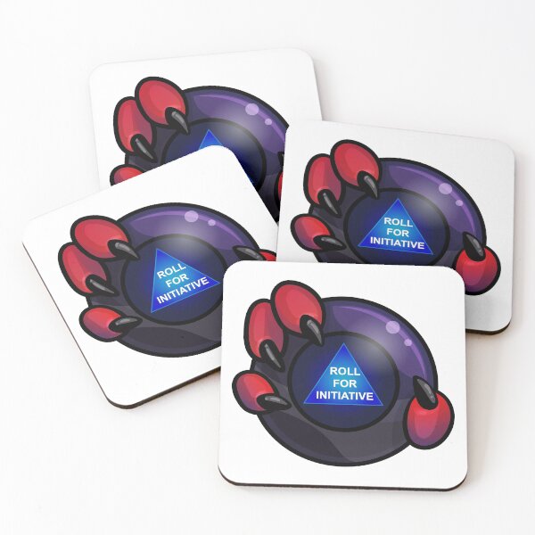 Item preview, 8Ball says: Roll for Initiative designed and sold by Dragancaor.