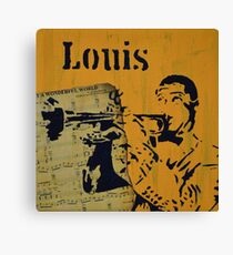 Louis Canvas Print