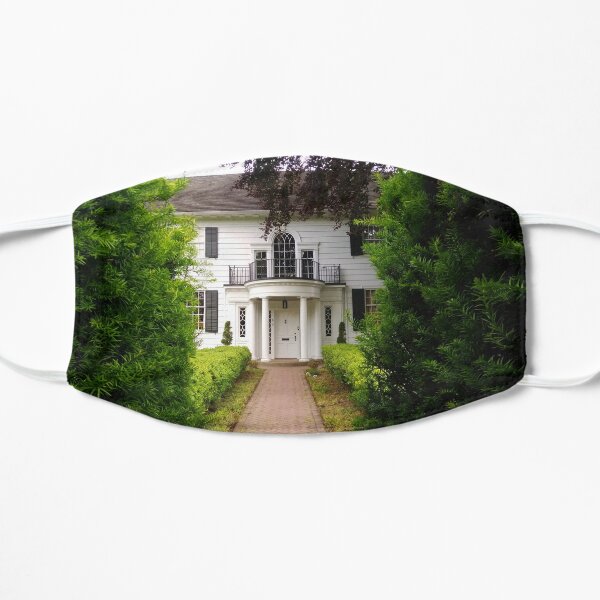 Regina Mill's house Flat Mask