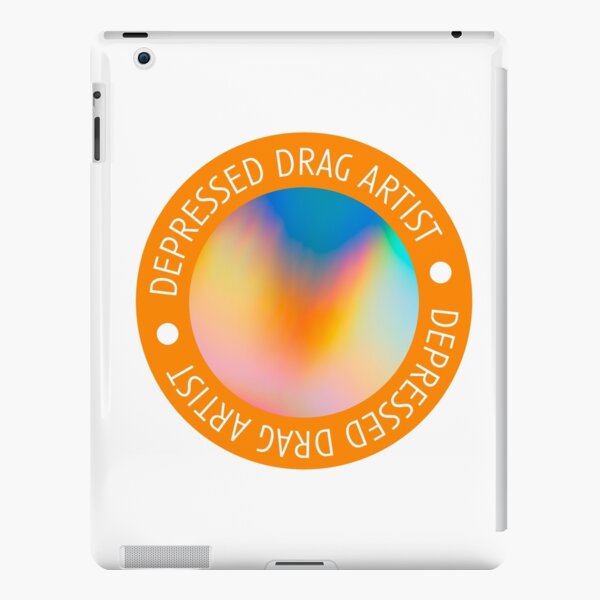 depressed drag artist | lgbtq graphic iPad Snap Case