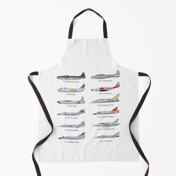 Item preview, USAF Classic Jet Fighters designed and sold by rogue-design.