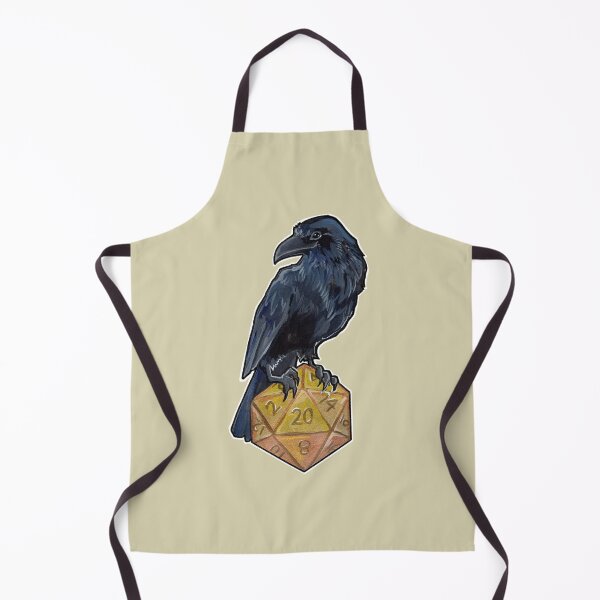 Item preview, Raven d20 designed and sold by ArtOfBianca.