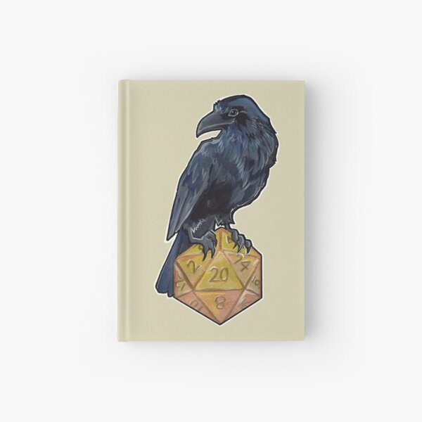 Raven d20 Hardcover Journal