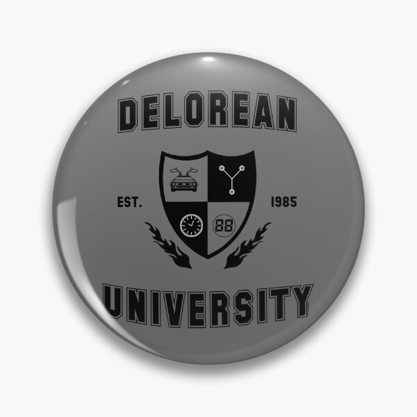 Item preview, Delorean University designed and sold by MalakianArt.