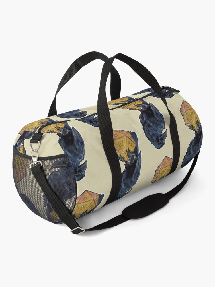 Alternate view of Raven d20 Duffle Bag